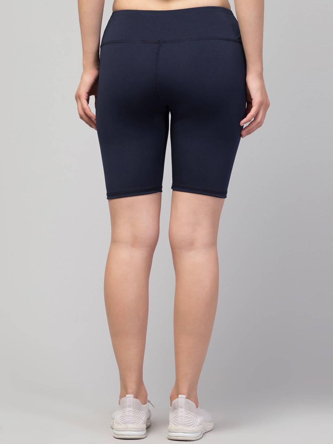 Navy Blue Shorts Latest Fancy High GSM Active Wear/Gym Shorts