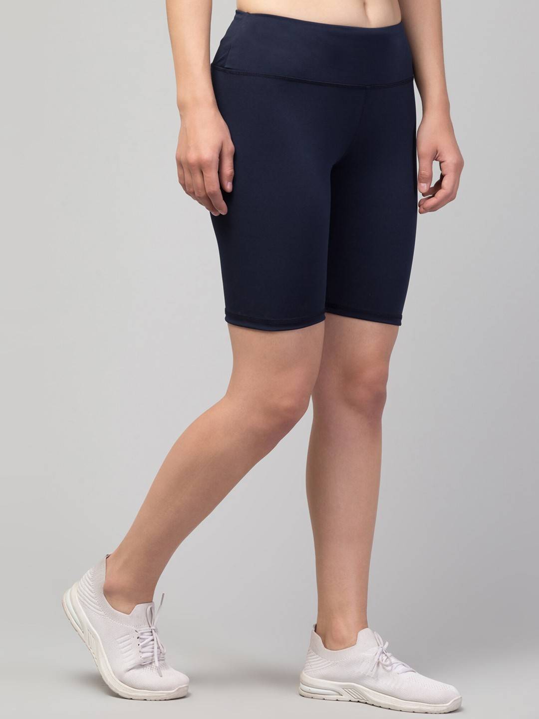 Navy Blue Shorts Latest Fancy High GSM Active Wear/Gym Shorts