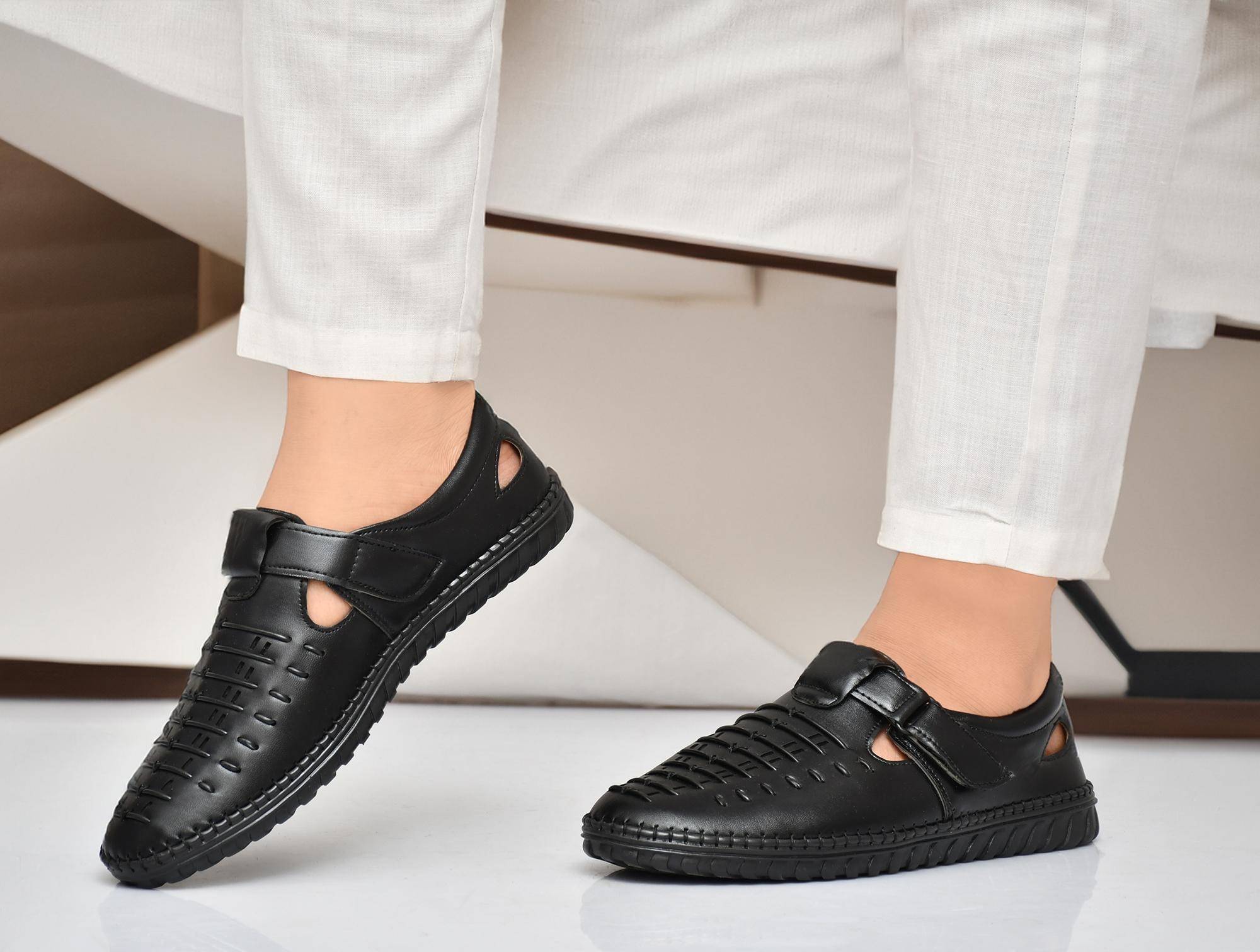 sandal dress shoes men