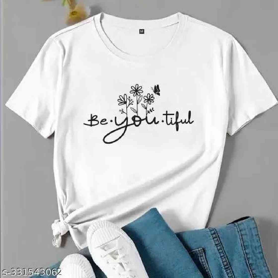 Spread Kindness Shirt For Women - Funny Flower Graphic Tee With Inspirational Message, Short Sleeve Casual Tshirt - View #4