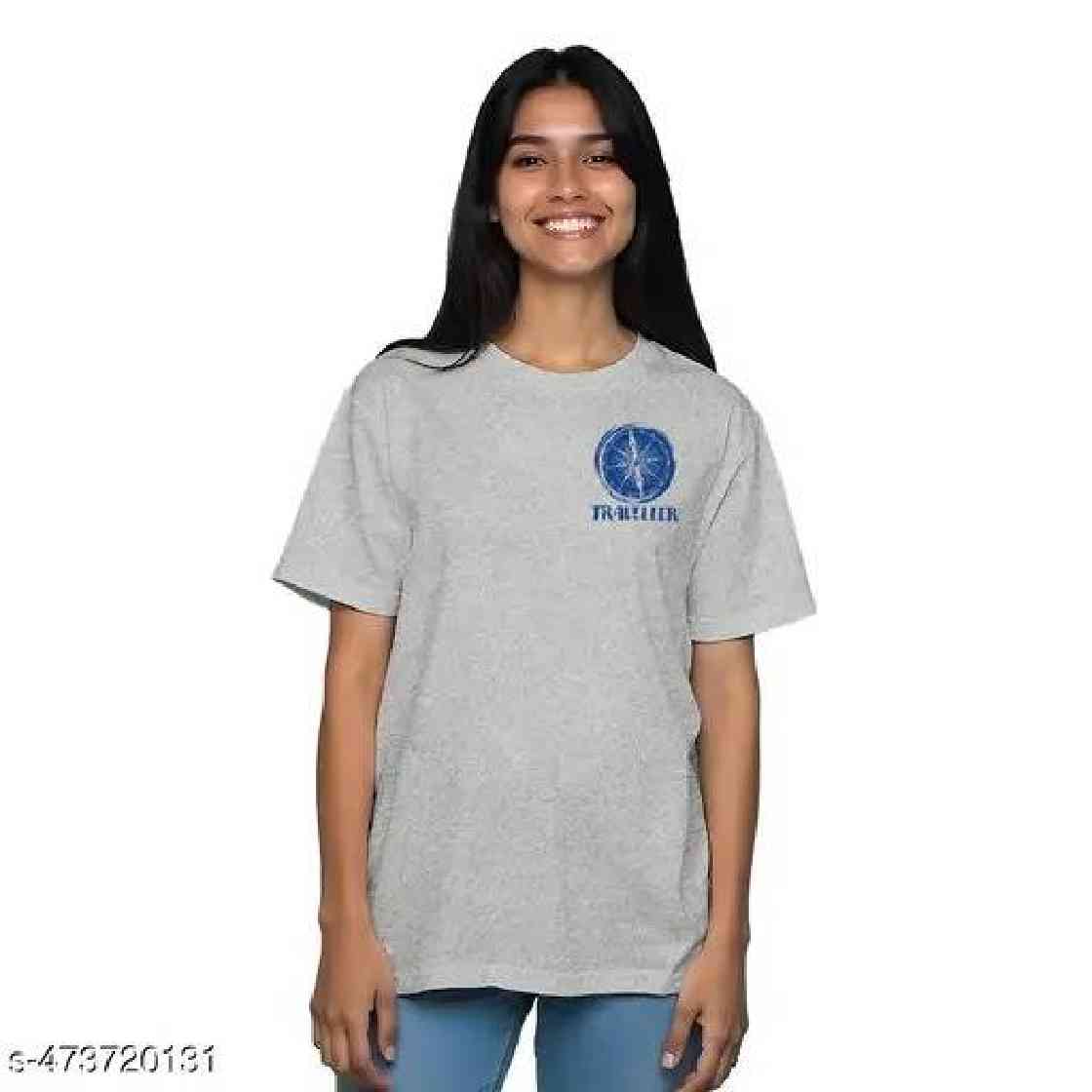 Traveller T-Shirt for Men and Women – Premium Cotton Casual Wear