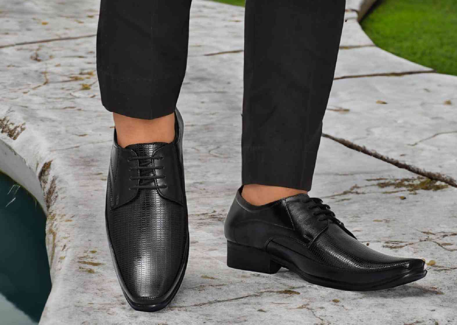 Latest Stylish Men Faux Leather Formal Shoes/Office Shoes/Outdoor